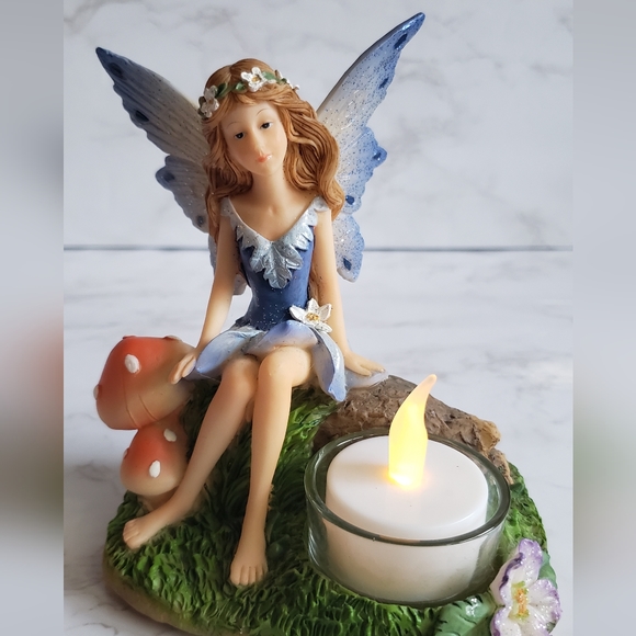 Spring Tealight holder set. One Yankee Candle Rare piece - Picture 5 of 12